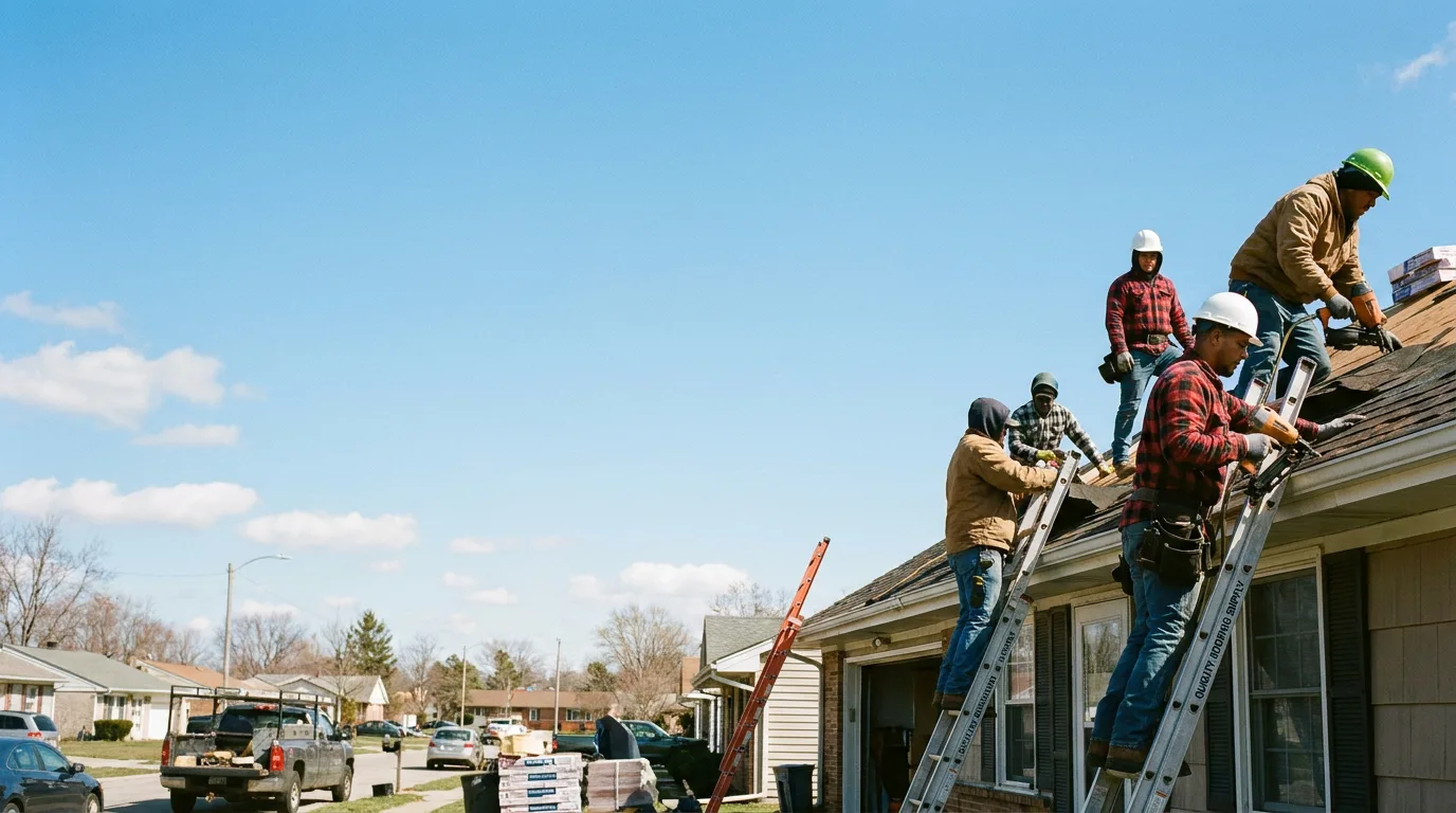 Roofing in La Blanca, TX near me